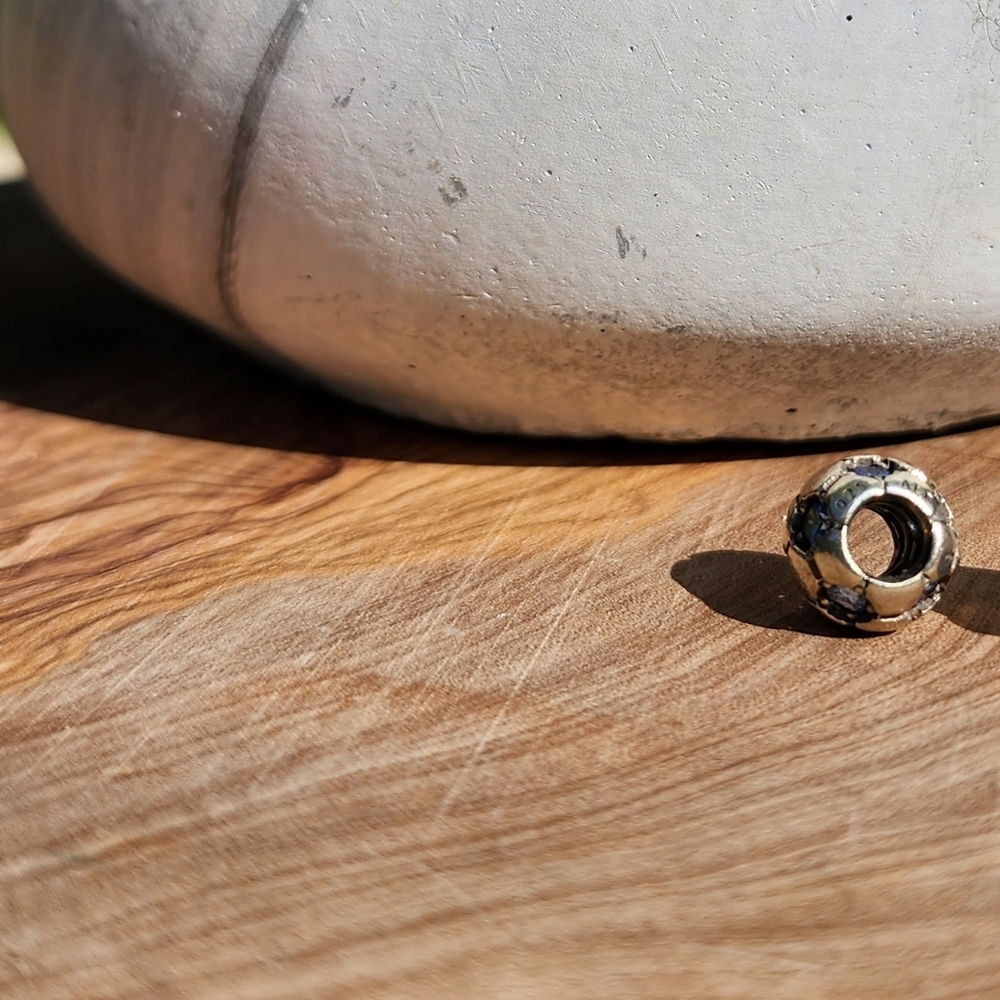 Pandora Soccer ball Charm